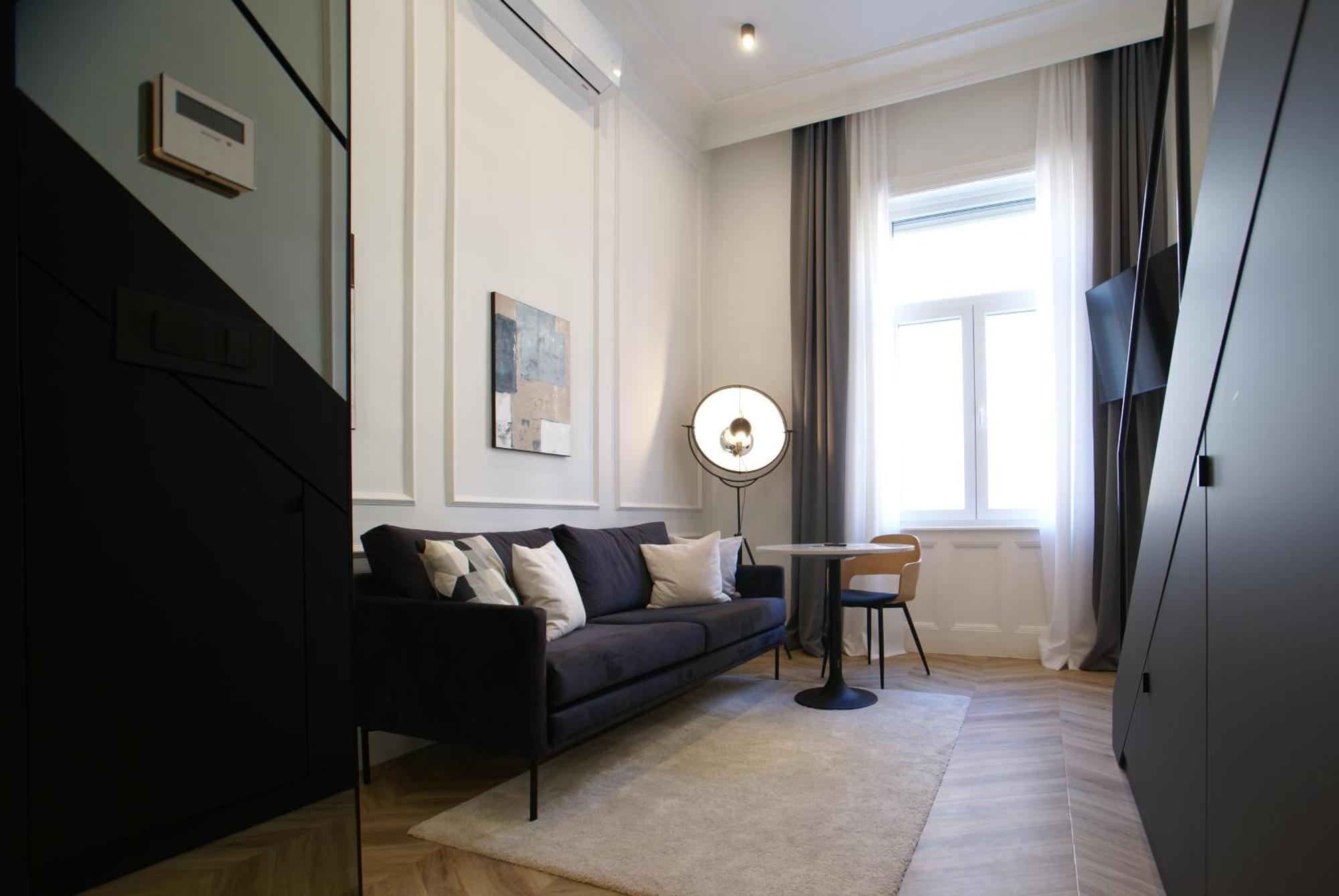 Fingerprint Luxury Apartments Zagreb Zimmer foto